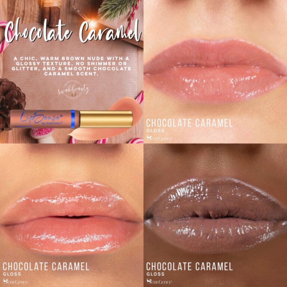 LIPSENSE FRESH BAKED SCENTED MINI GLOSS COLLECTION (LMTD EDITION) Just Restocked - Picture 4 of 6